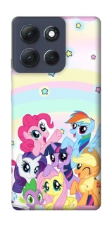 Чехол на Motorola Moto G86 Power My Little Pony ver.2 фото 1 из 1