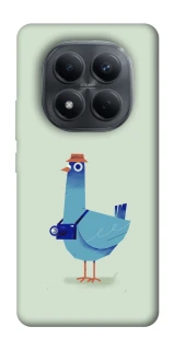 Чохол на Xiaomi Redmi Note 15 Pro 4G Голуб-детектив фото 1 з 1