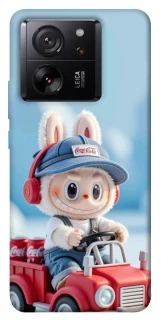 Чохол на Xiaomi 13T Pro Labubu in the car фото 1 з 1