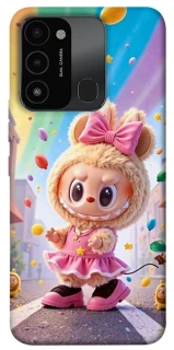 Чехол на TECNO Spark 8C Labubu rainbow фото 1 из 1