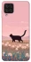 Чохол на Samsung Galaxy A22 4G cat on a field фото 1 з 1