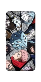 Чехол на ZTE Blade A3 (2019) jujutsu kaisen v4 фото 1 из 1