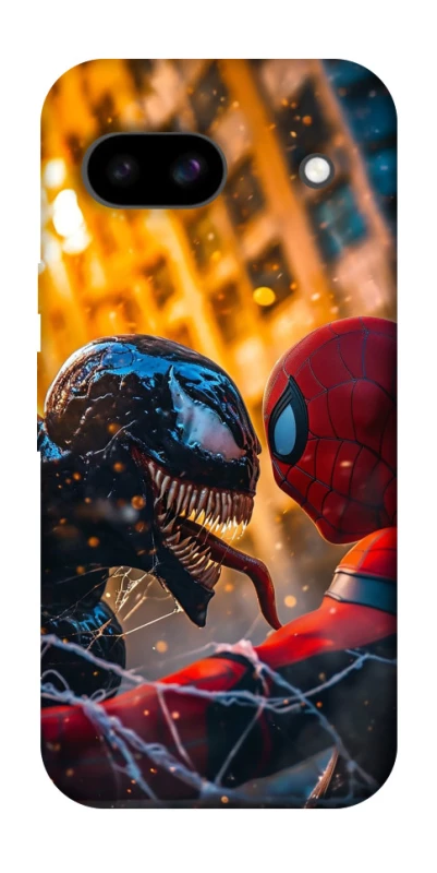 Чохол на Google Pixel 8a Venom vs Spiderman фото 1 з 1