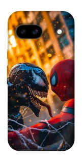 Чохол на Google Pixel 8a Venom vs Spiderman фото 1 з 1