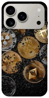 Чехол на Apple iPhone 17 Pro (6.3") Many coins v2 фото 1 из 1
