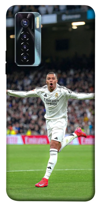 Чохол на TECNO Camon 17 Pro Kylian Mbappé V2 фото 1 з 1