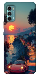 Чохол на Motorola Moto G60 Porsche sunrise фото 1 з 1