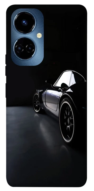 Чехол на TECNO Camon 19 Черный 911 фото 1 из 1