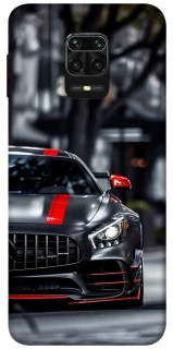 Чохол на Xiaomi Redmi Note 9s / Note 9 Pro / Note 9 Pro Max Black Mercedes фото 1 з 1