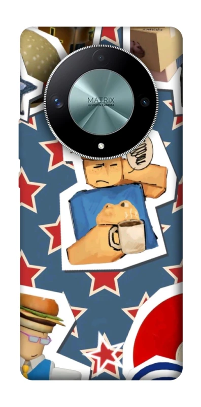 Чехол на Huawei Magic6 Lite Roblox v2 фото 1 из 1