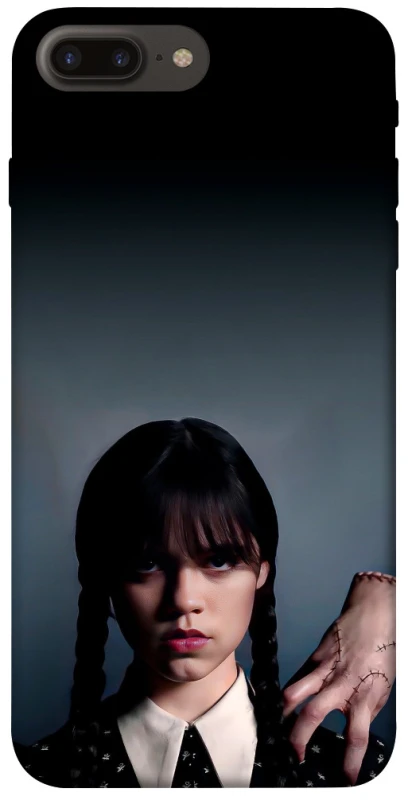 Чохол на Apple iPhone 7 plus / 8 plus Wednesday Bleak Beauty фото 1 з 1