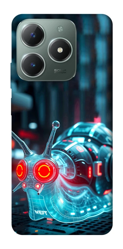 Чехол на Realme C61 Cyber ​​Snail фото 1 из 1