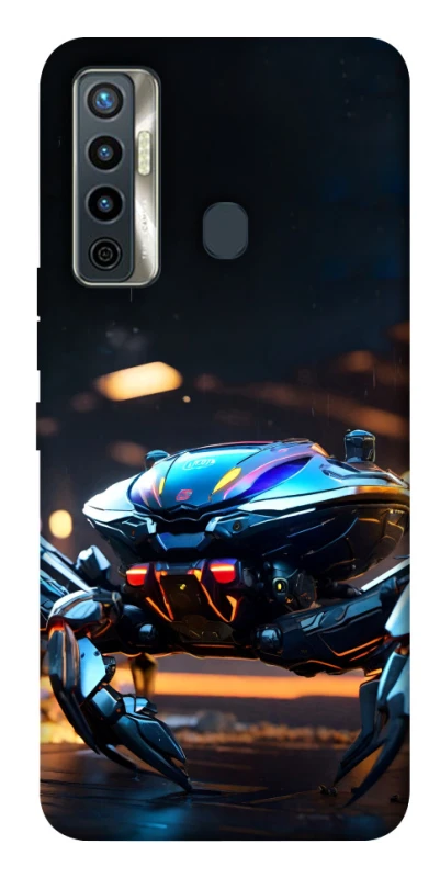 Чехол на TECNO Camon 17 Cyber ​​crab фото 1 из 1