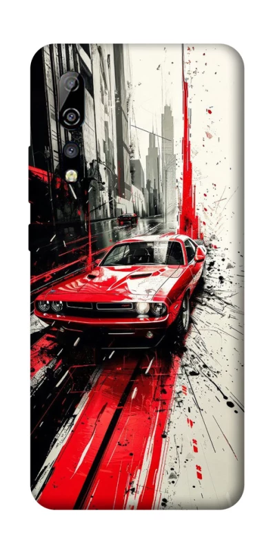 Чохол на ZTE Axon 10 Pro Painted Mustang фото 1 з 1