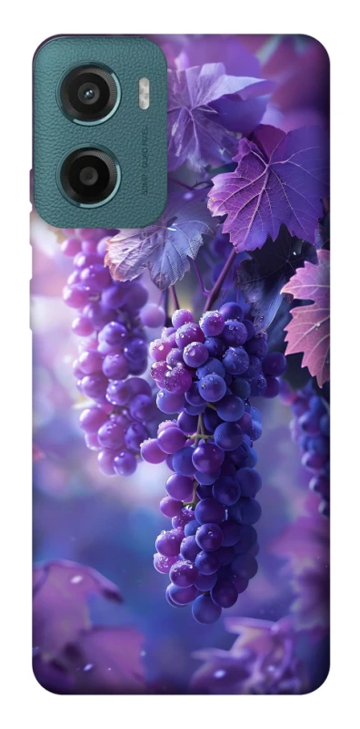 Чохол на Motorola Moto G06 Bunch of grapes фото 1 з 1