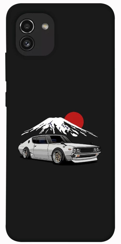 Чехол на Samsung Galaxy A03 Машина аниме фото 1 из 1