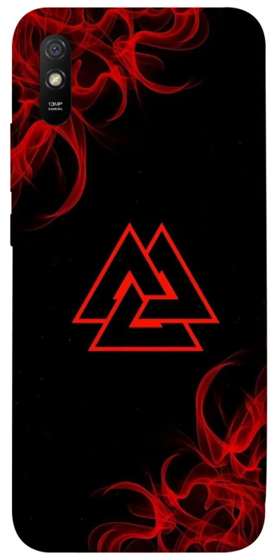 Чохол на Xiaomi Redmi 9A Валькнут фото 1 з 1