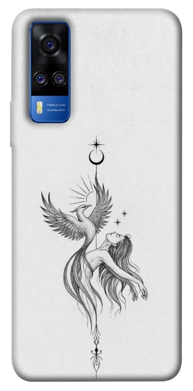 Чехол на Vivo Y51a Tattoo ver.10 фото 1 из 1