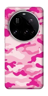 Чехол на Xiaomi 15 Ultra camouflage pink фото 1 из 1