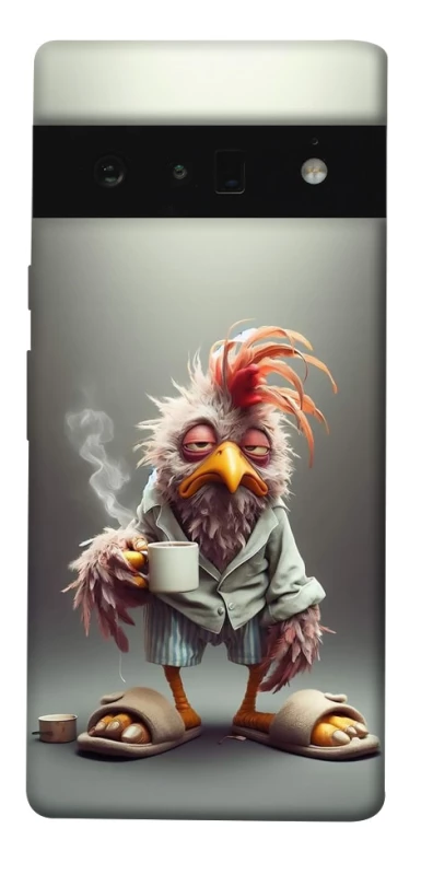 Чехол на Google Pixel 6 Pro Петушок фото 1 из 1