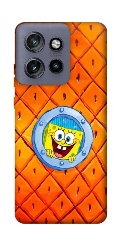 Чохол на Motorola Edge 50 Neo Дім Спанч Боба фото 1 з 1