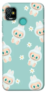 Чохол на TECNO POP 5 Labubu Green фото 1 з 1