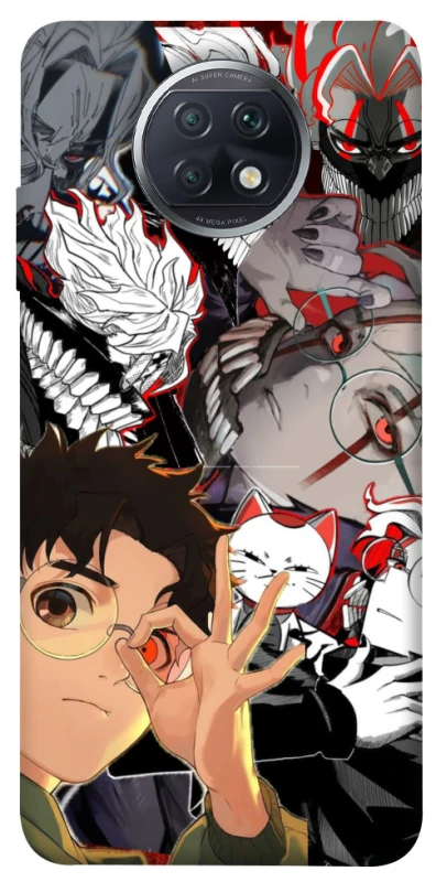 Чохол на Xiaomi Redmi Note 9 5G / Note 9T Dandadan v2 фото 1 з 1