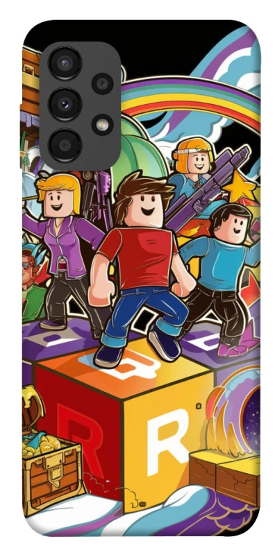 Чохол на Samsung Galaxy A13 4G Roblox family фото 1 з 1