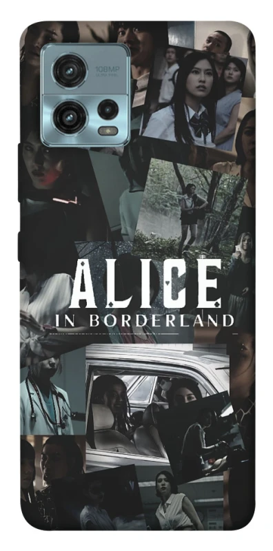 Чохол на Motorola Moto G72 Alice in Borderland ver.6 фото 1 з 1