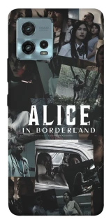 Чехол на Motorola Moto G72 Alice in Borderland ver.6 фото 1 из 1