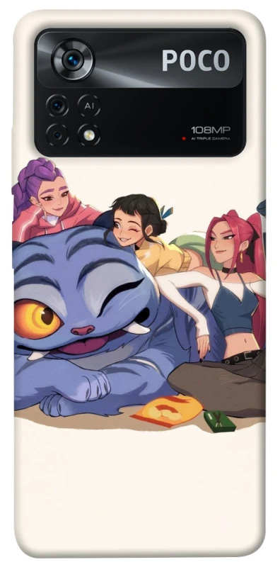 Чохол на Xiaomi Poco X4 Pro 5G K-Pop Demon Hunters ver.16 фото 1 з 1
