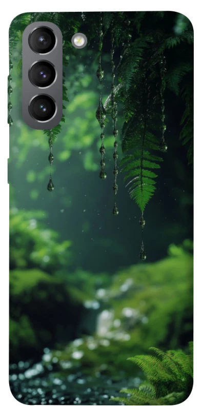 Чехол на Samsung Galaxy S21 rain forest фото 1 из 1