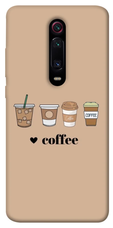 Чохол на Xiaomi Redmi K20 / K20 Pro / Mi9T / Mi9T Pro Your coffee фото 1 з 1