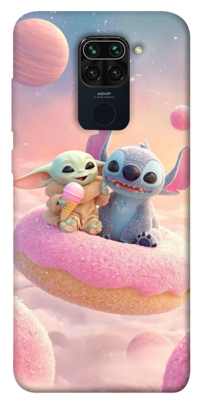 Чохол на Xiaomi Redmi Note 9 / Redmi 10X Stitch ver.17 фото 1 з 1