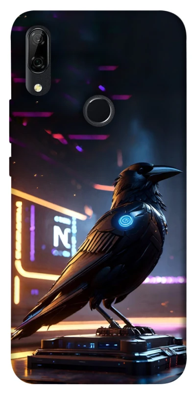 Чохол на Huawei P Smart Z Cyber Raven фото 1 з 1
