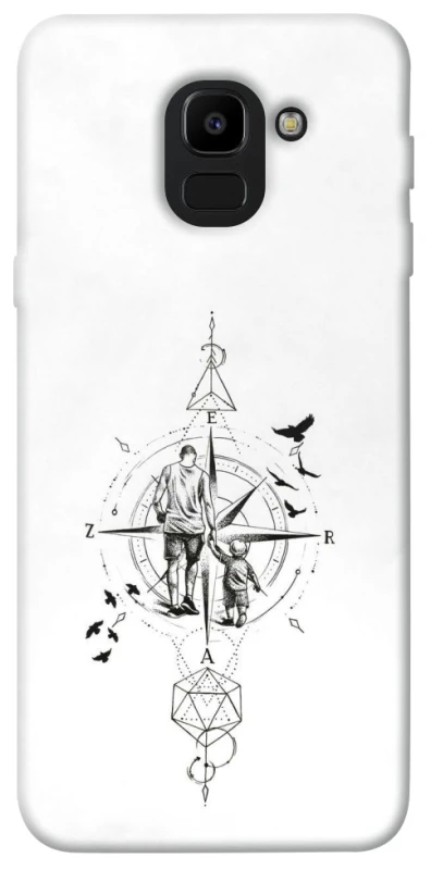 Чохол на Samsung J600F Galaxy J6 (2018) Tattoo ver.9 фото 1 з 1