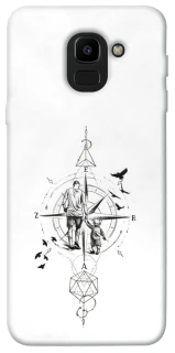 Чехол на Samsung J600F Galaxy J6 (2018) Tattoo ver.9 фото 1 из 1