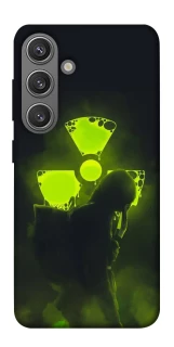 Чехол на Samsung Galaxy S24+ Радиация v2 фото 1 из 1