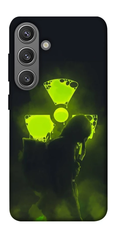 Чохол на Samsung Galaxy S24 Радіація v2 фото 1 з 1