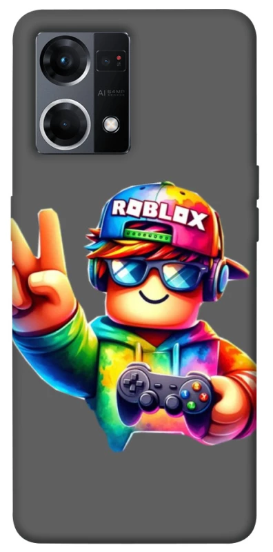 Чохол на Oppo Reno 7 4G Roblox Gamer Peace фото 1 з 1