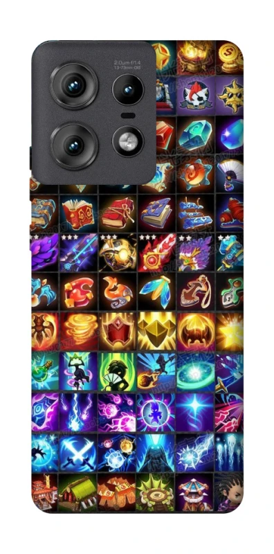 Чохол на Motorola Edge 50 Pro Abilities menu ver.2 фото 1 з 1