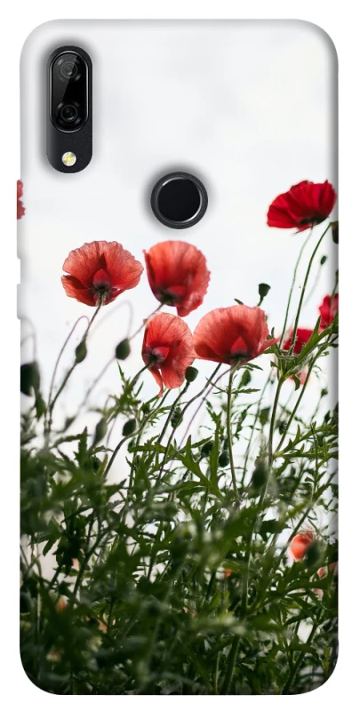Чохол на Huawei P Smart Z Поле маків фото 1 з 1