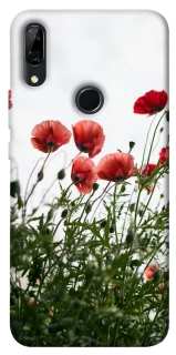 Чохол на Huawei P Smart Z Поле маків фото 1 з 1