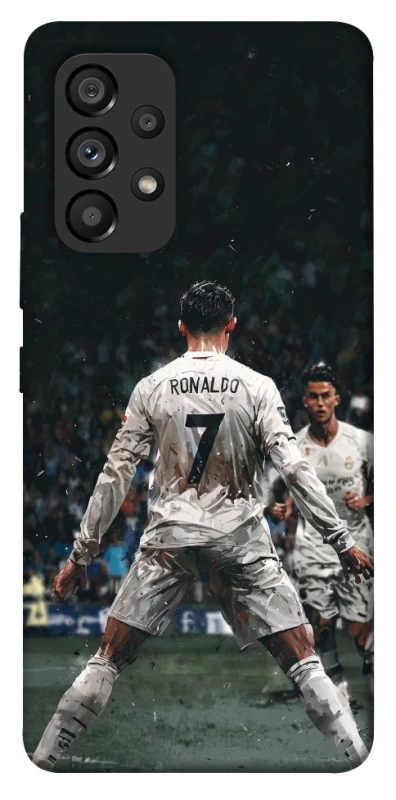 Чохол на Samsung Galaxy A53 5G Ronaldo фото 1 з 1