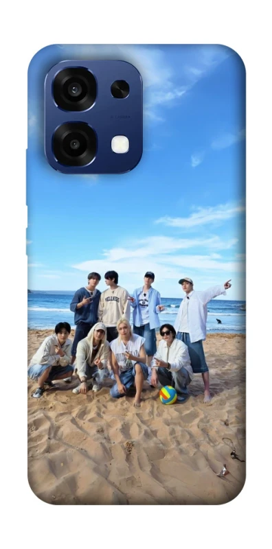 Чехол на Oppo A6 Pro 4G/5G Stray Kids All In One Frame фото 2 из 2