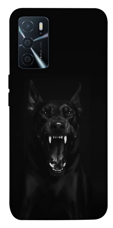 Чохол на Oppo A16s / A16 Доберман фото 1 з 1