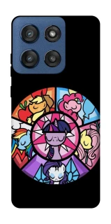 Чехол на Motorola Edge 60 Stylus My Little Pony ver.4 фото 1 из 1