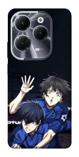 Чохол на Infinix Hot 40 Pro Blue Lock v2 фото 1 з 1