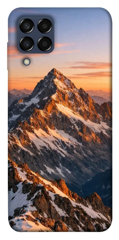 Чохол на Samsung Galaxy M33 5G Sunrise mountain фото 1 з 1