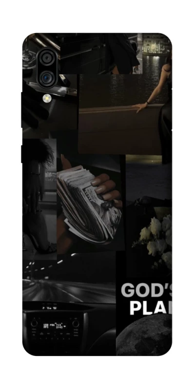 Чохол на ZTE Blade A5 (2020) God's plan фото 1 з 1